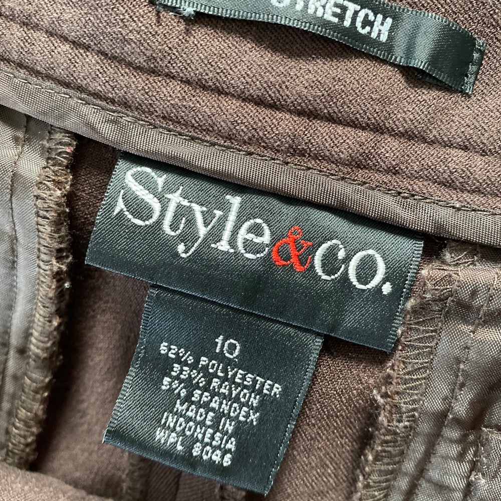 Style & Co Capris - Picture 4 of 4